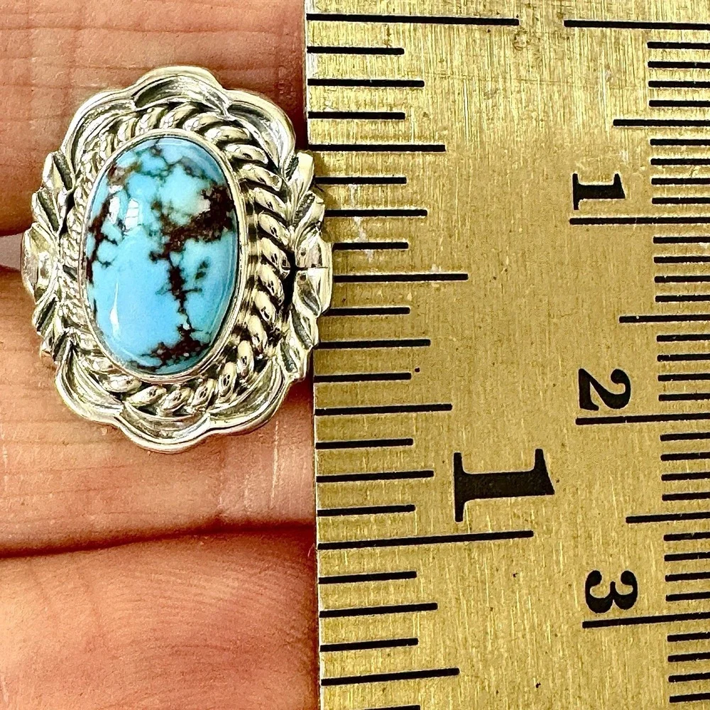 Native American Navajo Indian Turquoise Jewelry totally handmade